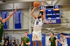 MBBall vs Lyndon State  Wheaton College Men's Basketball vs Vermont State University Lyndon. - Photo By: KEITH NORDSTROM : Wheaton, basketball, MBBall204, Lyndon